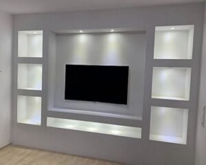 ديكور خلفيات تلفزيون